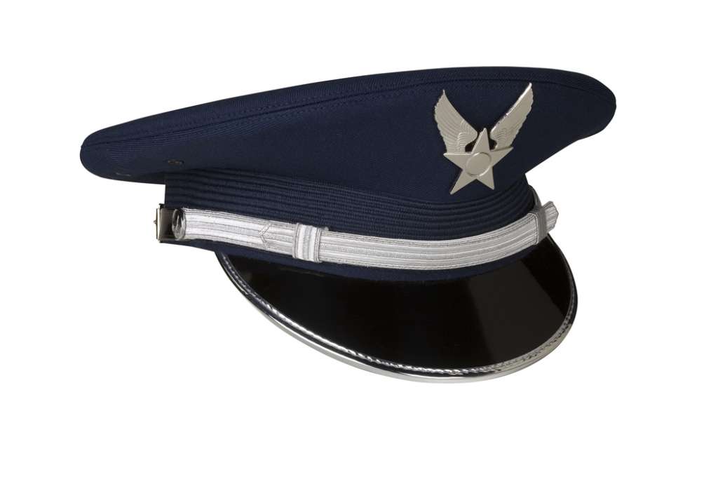Air Force Field Grade Service Cap Bernard Cap Genuine Military Air Force Field Grade Service Cap Bernard Cap Genuine Military