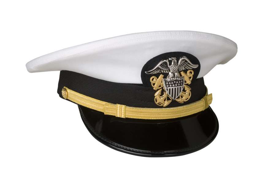 Navy Warrant Officer / Lieutenant Commander Complete Cap, Men's ...