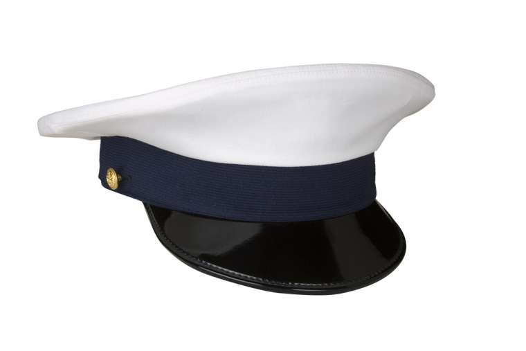 Coast Guard Lieutenant Commander Untrimmed Cap - Bernard Cap | Genuine ...