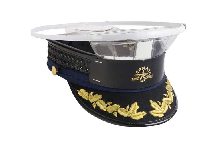 Coast Guard Captain Commander Cap Frame Bernard Cap Genuine