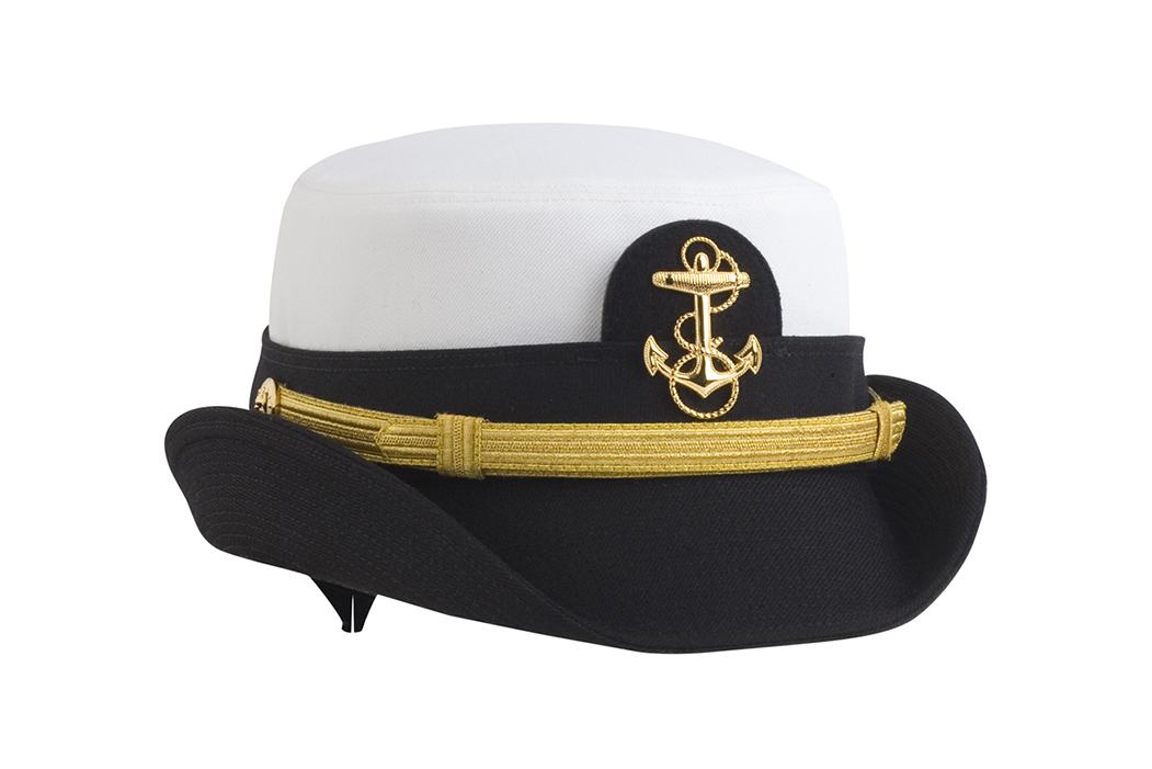 Navy Midshipmen Bucket Hat, Women's - Bernard Cap