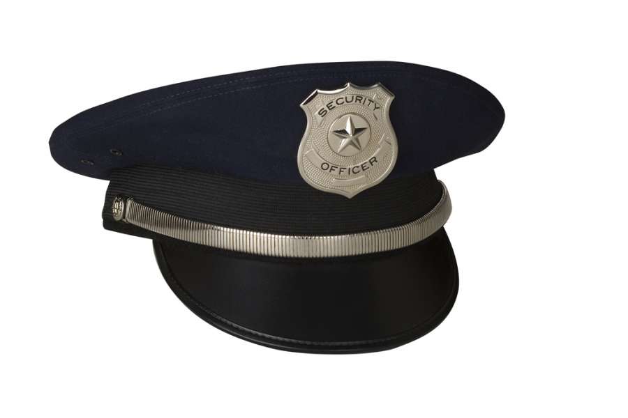 Security Cap, Blue - Bernard Cap | Genuine Military Headwear & Apparel
