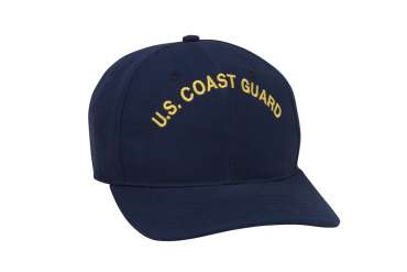 Coast Guard Ball Cap - Bernard Cap | Genuine Military Headwear & Apparel