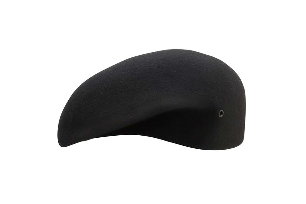 Navy Beret Black Womens Bernard Cap Genuine Military Headwear